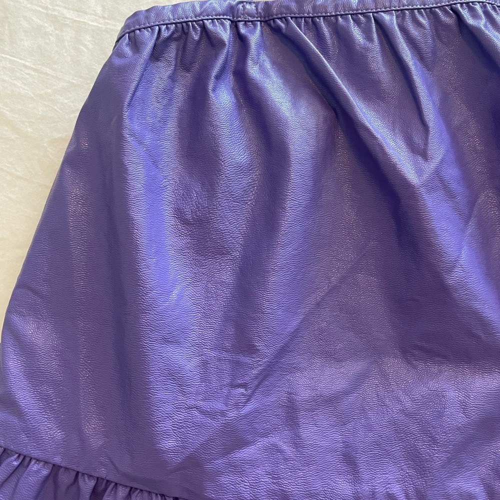 Stand Studio Purple Tank Top - Picture 4 of 8